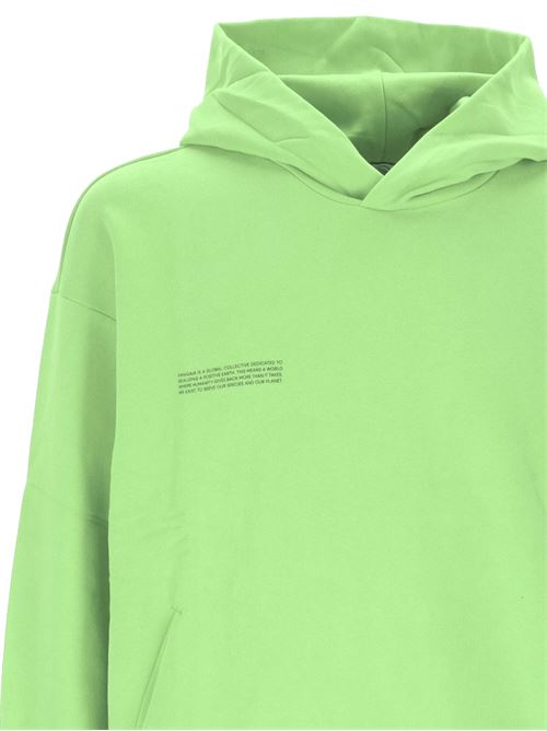 Felpa con cappuccio 365 Midweight da uomo - Verde finocchio PANGAIA | 10000180-365 Midweight HoodieFENNEL GREEN
